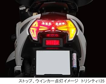 専用！　　フラップテール・マグトーＬ背中ライン太　２個セット Webike | DRC ディーアールシー モトレッド フレックステール